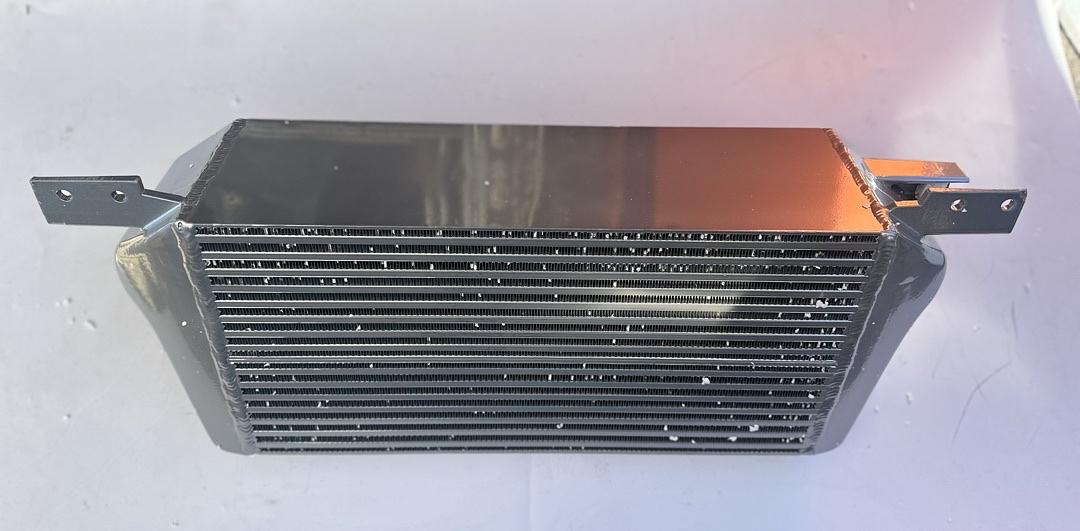 15-19 Ford mustang 2.3L Ecoboost front mount stepped bar plate core bolt on Aluminum intercooler