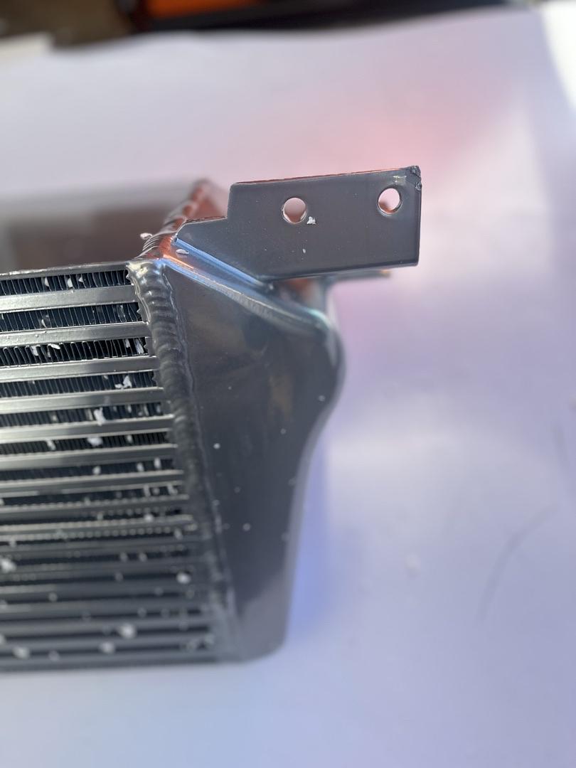 15-19 Ford mustang 2.3L Ecoboost front mount stepped bar plate core bolt on Aluminum intercooler