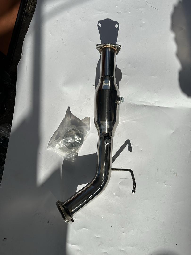Honda Civic Si 3dr 2.0L Stainless Steel High Performance Exhaust Pipe