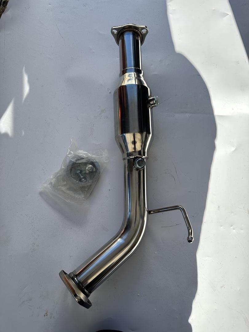 Honda Civic Si 3dr 2.0L Stainless Steel High Performance Exhaust Pipe