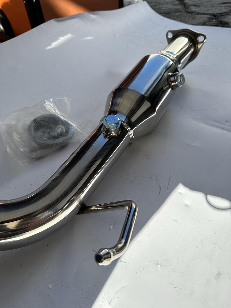Honda Civic Si 3dr 2.0L Stainless Steel High Performance Exhaust Pipe