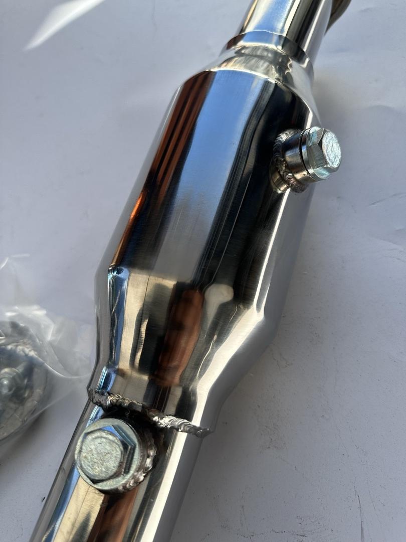Honda Civic Si 3dr 2.0L Stainless Steel High Performance Exhaust Pipe