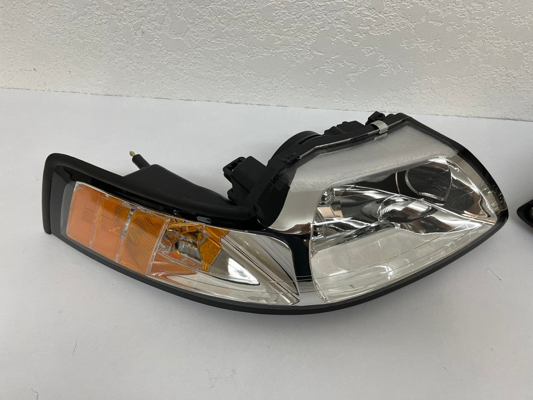 . Ford Mustang Headlights for 1999 to 2004