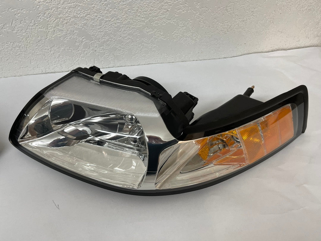 . Ford Mustang Headlights for 1999 to 2004