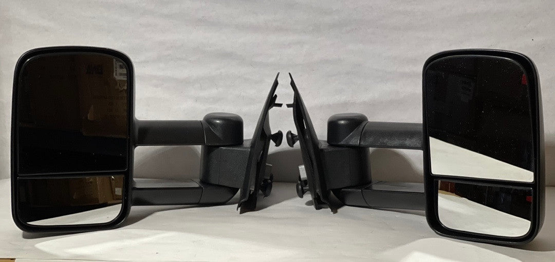 97 to 03 Ford F150 F250 Light Duty Towing Mirrors Espejos Retrovisores Manual