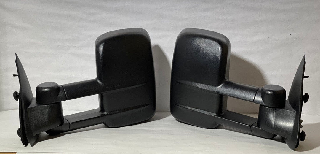 97 to 03 Ford F150 F250 Light Duty Towing Mirrors Espejos Retrovisores Manual