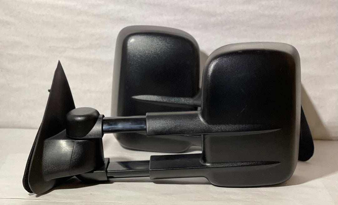 97 to 03 Ford F150 F250 Light Duty Towing Mirrors Espejos Retrovisores Manual