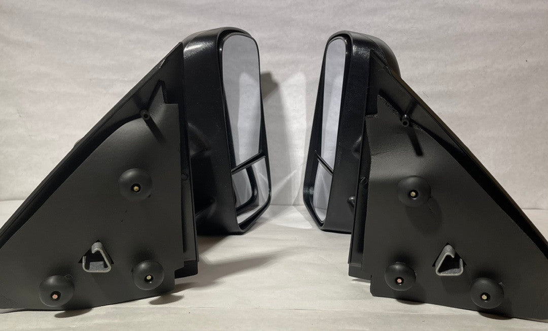 97 to 03 Ford F150 F250 Light Duty Towing Mirrors Espejos Retrovisores Manual