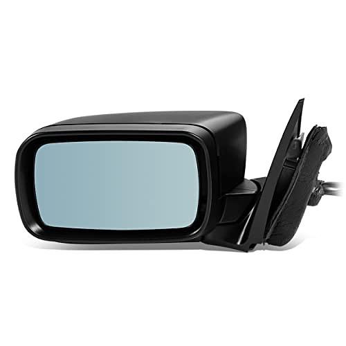 Left Side Power Folding Adjustable Heated Rear View Mirror Compatible with 02-05 BMW 320i/325i, 99-00 323i/328i