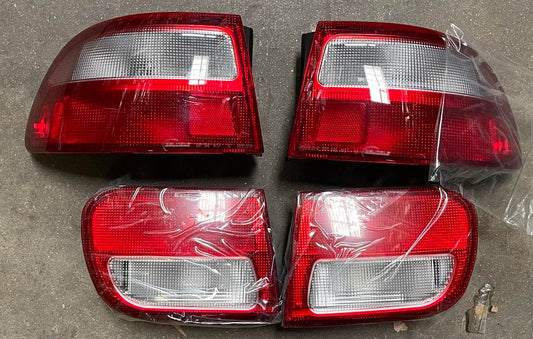 Tail Light Assembly Driver & Passenger Side [Compatible with 92-95 Honda Civic 2/3 Door]