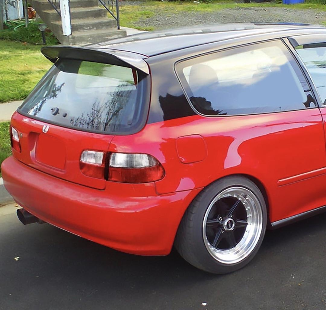 Tail Light Assembly Driver & Passenger Side [Compatible with 92-95 Honda Civic 2/3 Door]