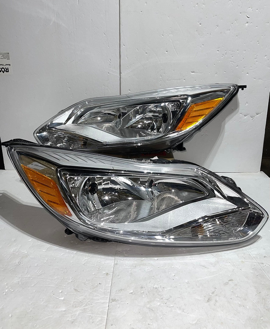 (Loose Housing) HL-OH-FF12-CH-AM. Ford Focus Headlights for 2012 to 2014