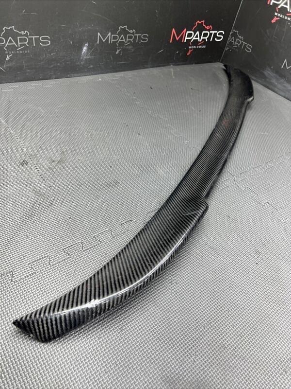 17-21 BMW 5-Series G30 F90 M5 V-Type Real Carbon Fiber Rear Trunk Spoiler *Damag