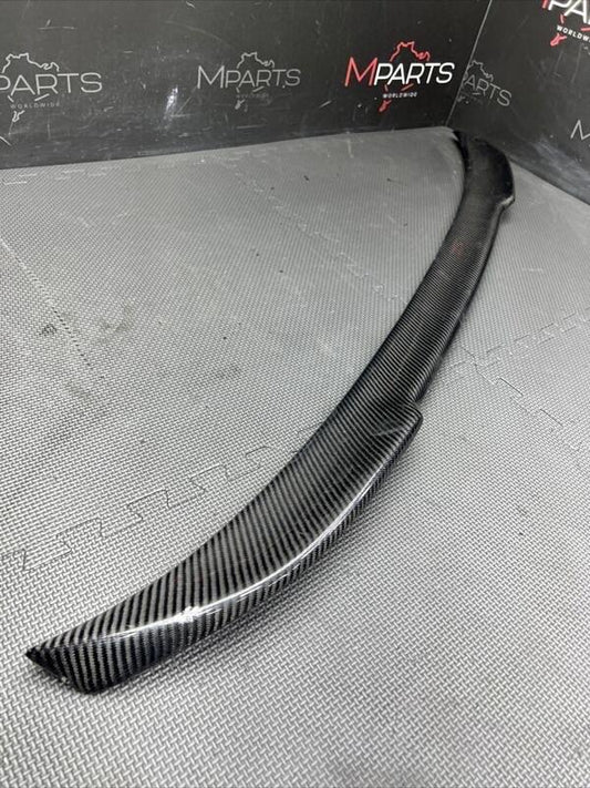 17-21 BMW 5-Series G30 F90 M5 V-Type Real Carbon Fiber Rear Trunk Spoiler *Damag