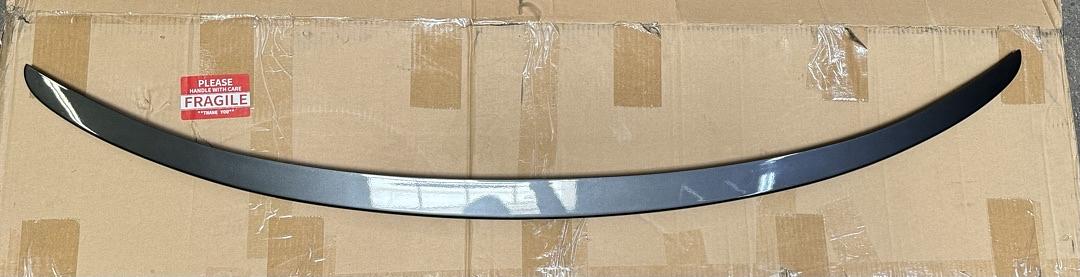 OB 2-SPC-6706-CF Carbon Fiber Rear Trunk Lid Spoiler Wing V-Style Compatible with 2014-2021 Mazda 6,Black