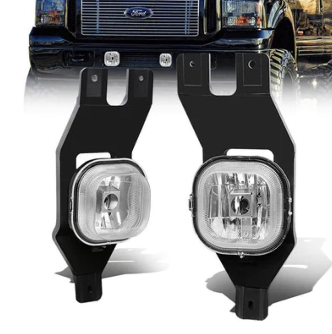 . 99-04 Ford F-250 / F-450. 01-04 Excursion Fog Lights