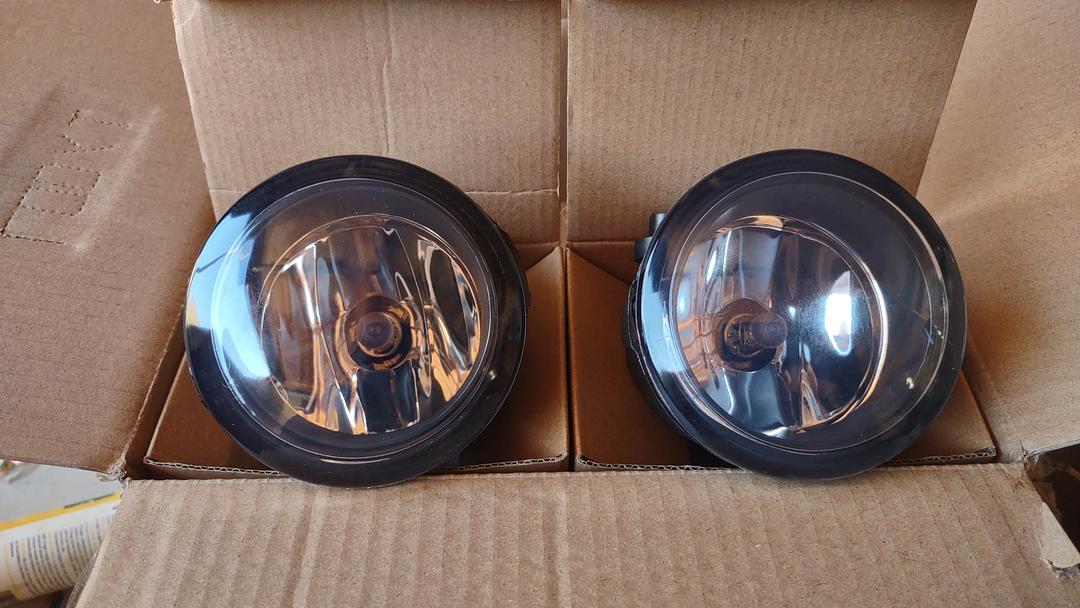 Luz antiniebla de montaje para el lado del conductor y del pasajero, mejora la visibilidad [compatible con Nissan Murano 11-14