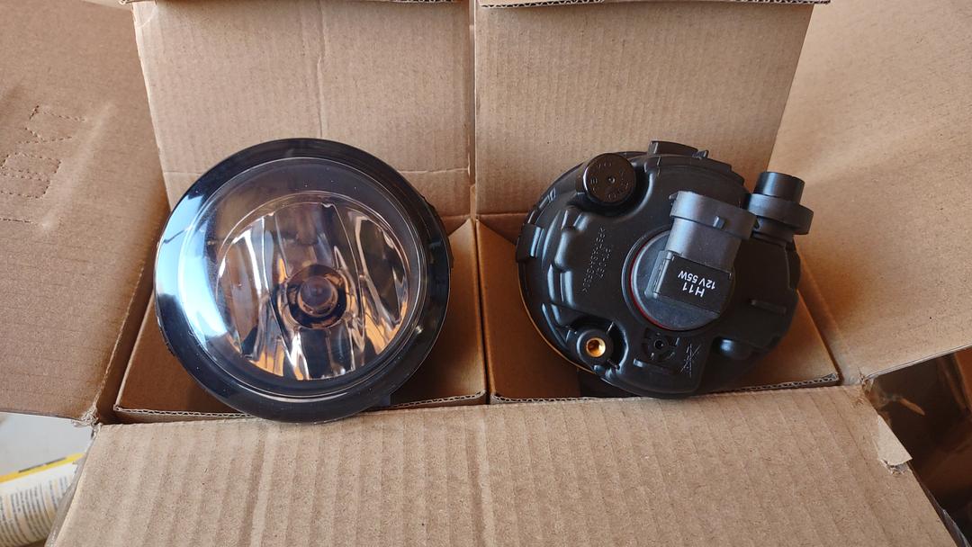 Luz antiniebla de montaje para el lado del conductor y del pasajero, mejora la visibilidad [compatible con Nissan Murano 11-14