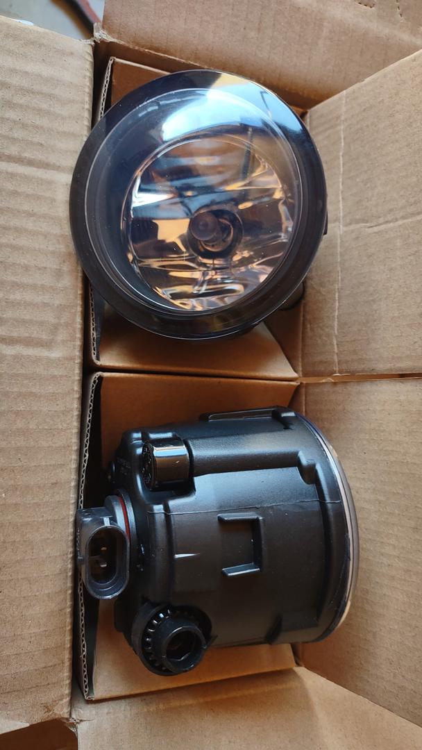Luz antiniebla de montaje para el lado del conductor y del pasajero, mejora la visibilidad [compatible con Nissan Murano 11-14