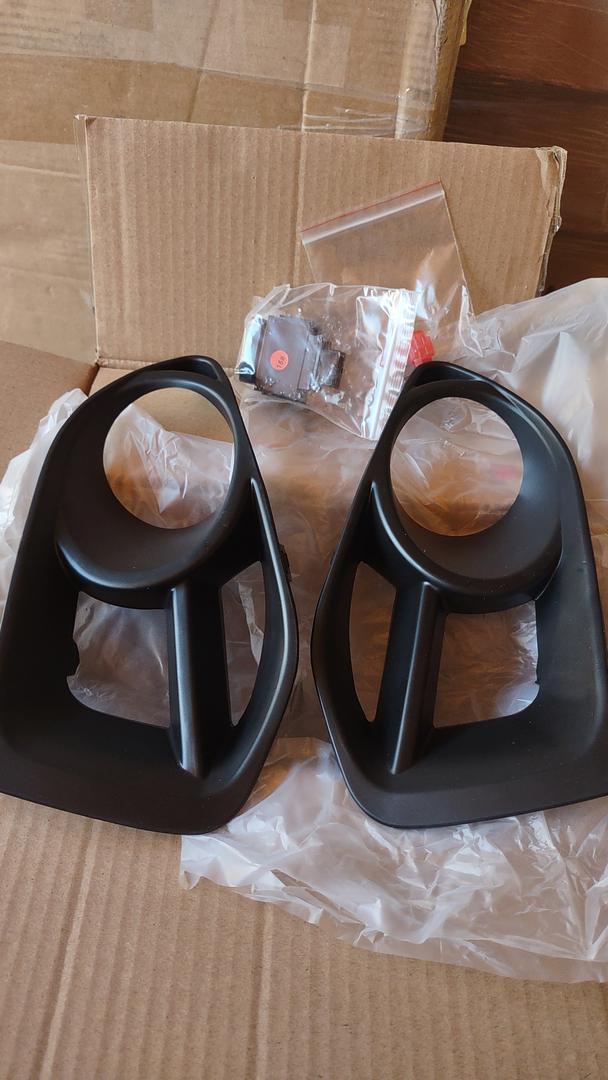 Luz antiniebla de montaje para el lado del conductor y del pasajero, mejora la visibilidad [compatible con Nissan Murano 11-14