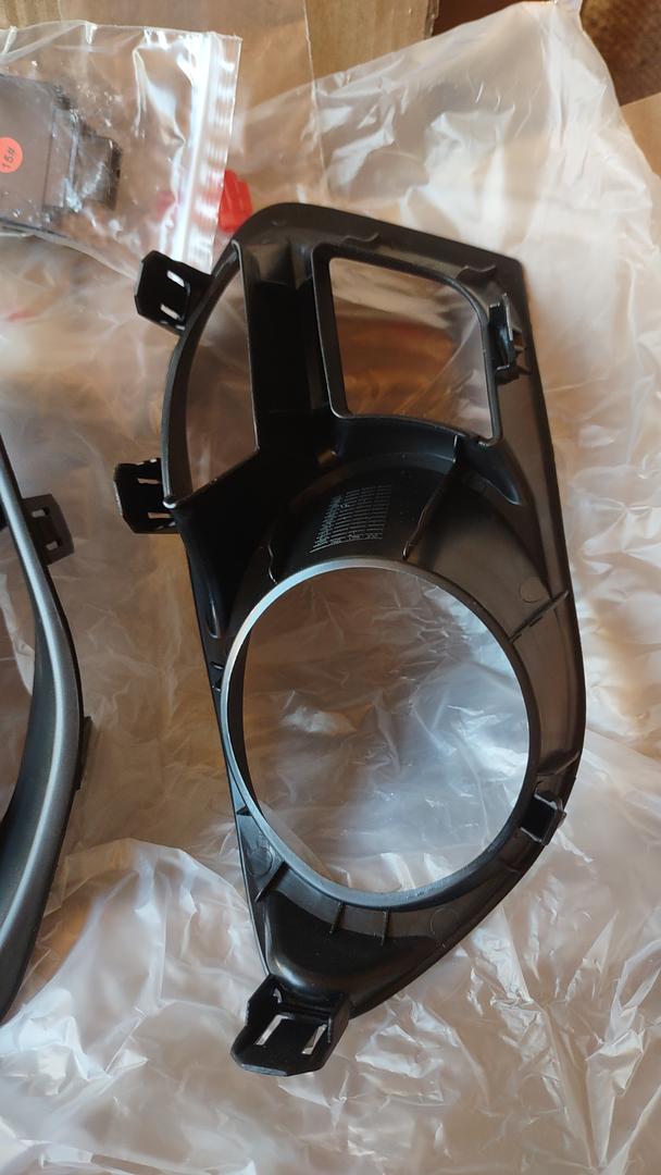 Luz antiniebla de montaje para el lado del conductor y del pasajero, mejora la visibilidad [compatible con Nissan Murano 11-14