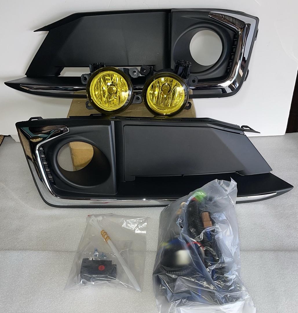 . Honda Civic Amber Fog Lights for 2019 to 2020