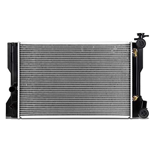 OE Style Aluminum Cooling Radiator Replacement Compatible with 09-10 Vibe / 09-17 Corolla / 09-14 Matrix AT, 23-5/8" W X 14-9/16" H X 5/8" D, 1-3/8" Inlet, 1-3/8" O