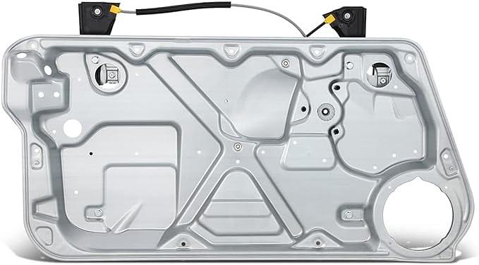 Front Left Driver Side Power Window Regulator/Door Panel w/o Motor Compatible with 98-11 Volkswagen Beetle Hatchback