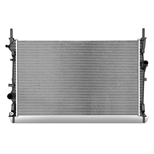OE Style 1-Row Aluminum Core Radiator Compatible with 2015-2018 Transit 150-350,30-1/4" W X 19-3/8" H X 1" D,1-5/16" Inlet / 1-1/2" Outlet