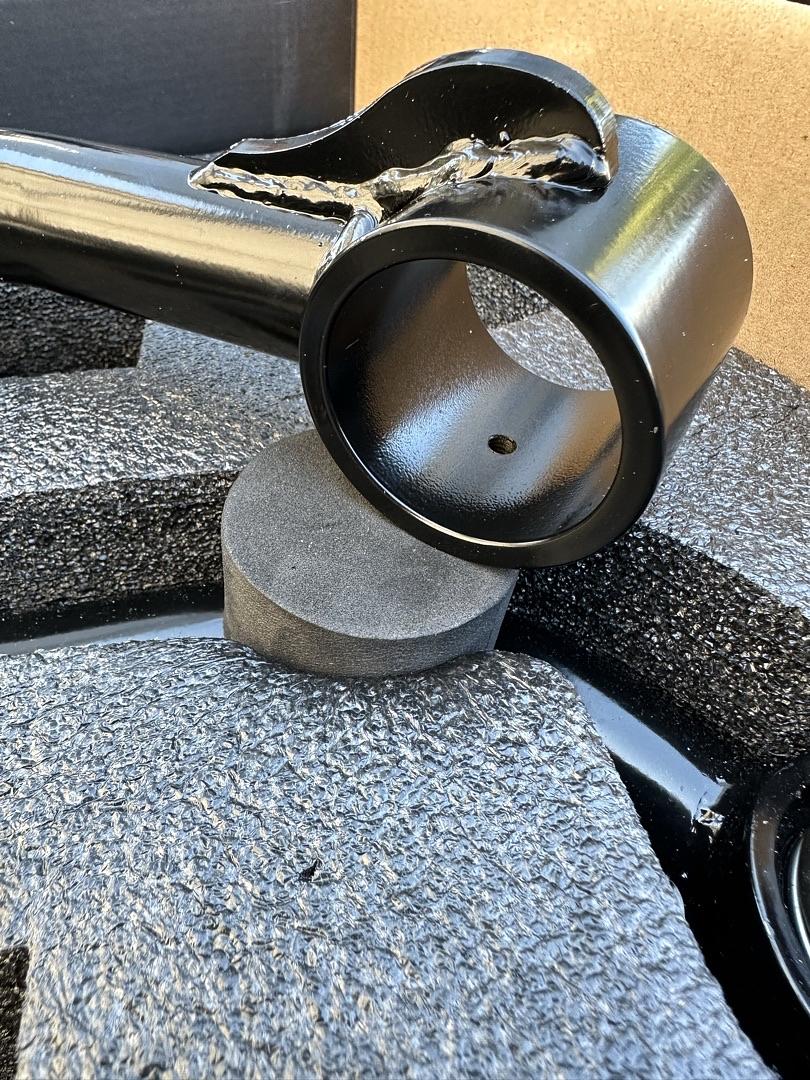 04-20 F150 / 06-22 Expedition, Black Front Upper Control Arms with Bushings