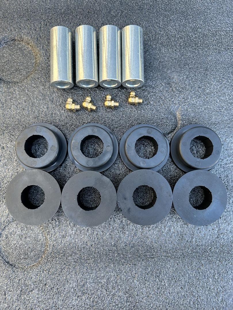 04-20 F150 / 06-22 Expedition, Black Front Upper Control Arms with Bushings