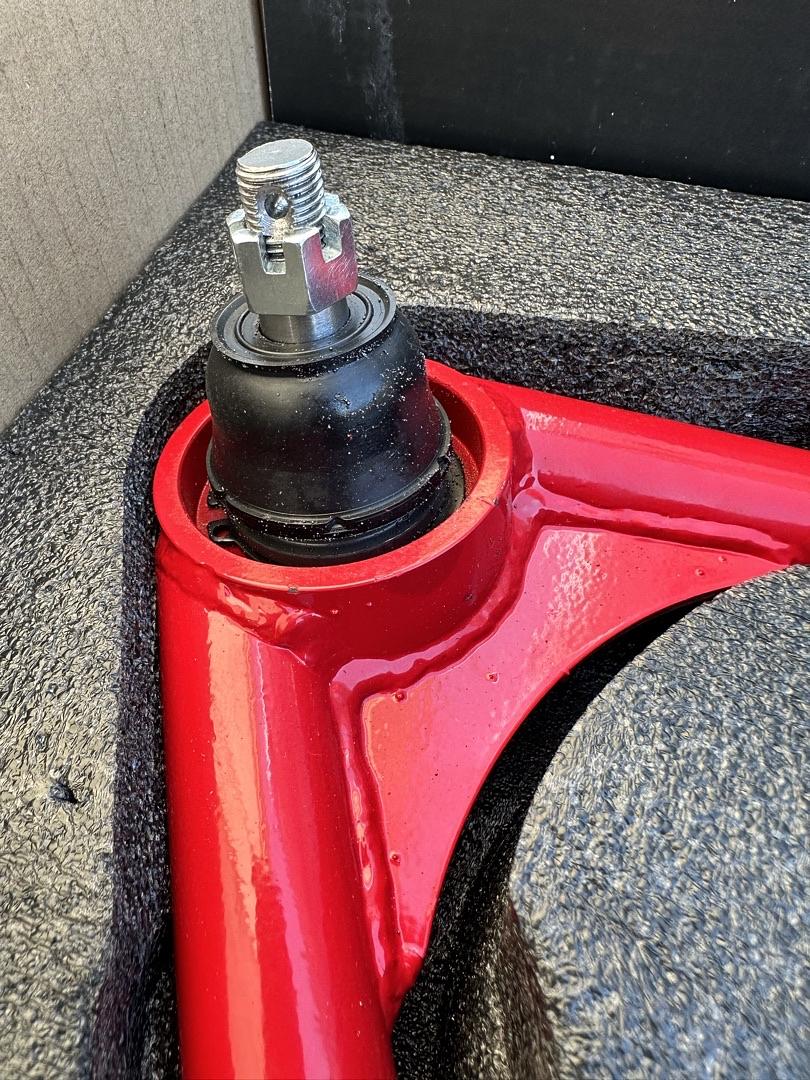 07-19 Sierra 1500 Yukon Tahoe Escalade / 07-16 Silverado 1500,Red Pair of Tubular Front Upper Control Arm