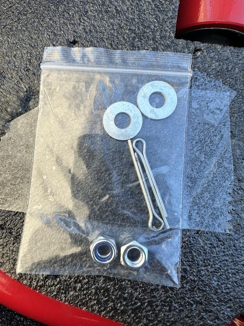 07-19 Sierra 1500 Yukon Tahoe Escalade / 07-16 Silverado 1500,Red Pair of Tubular Front Upper Control Arm