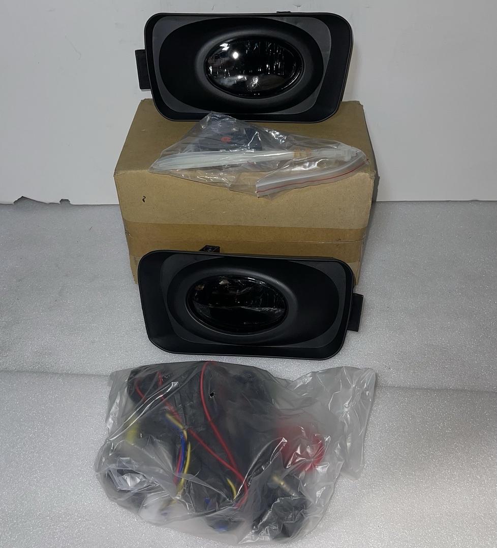 . Acura TSX Smoked Fog Lights for 2004 to 2005