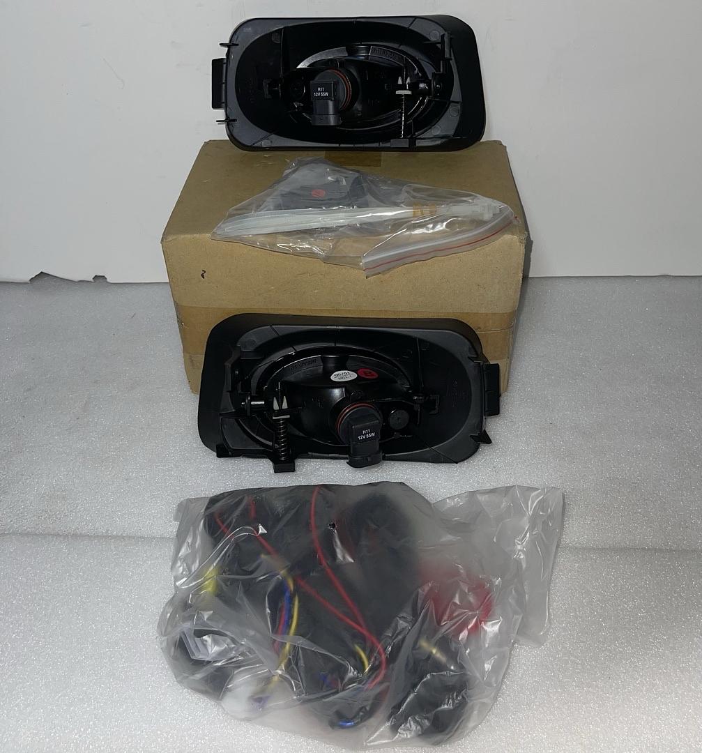 . Acura TSX Smoked Fog Lights for 2004 to 2005