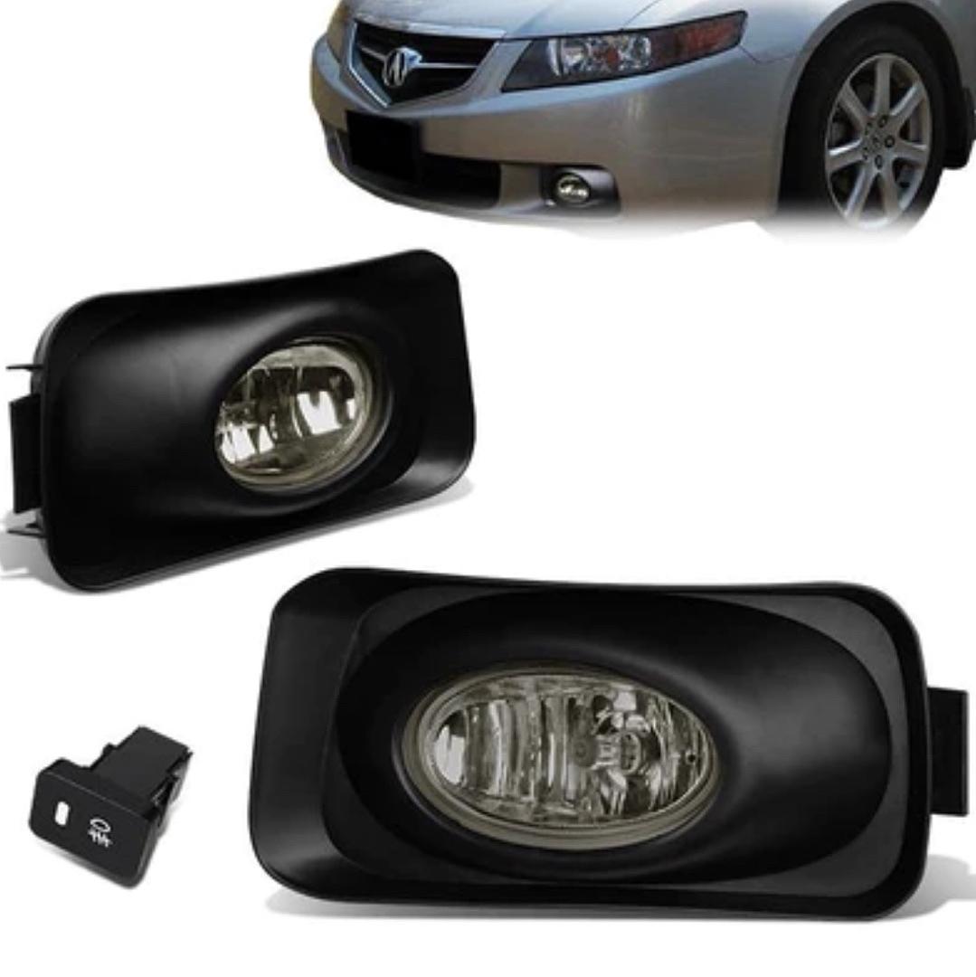 . Acura TSX Smoked Fog Lights for 2004 to 2005