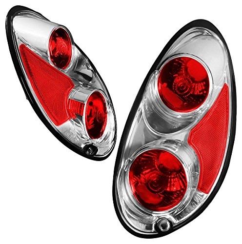 Tail Light Assembly Driver & Passenger Side [Compatible with 01-05 Chrysler PT Cruiser]