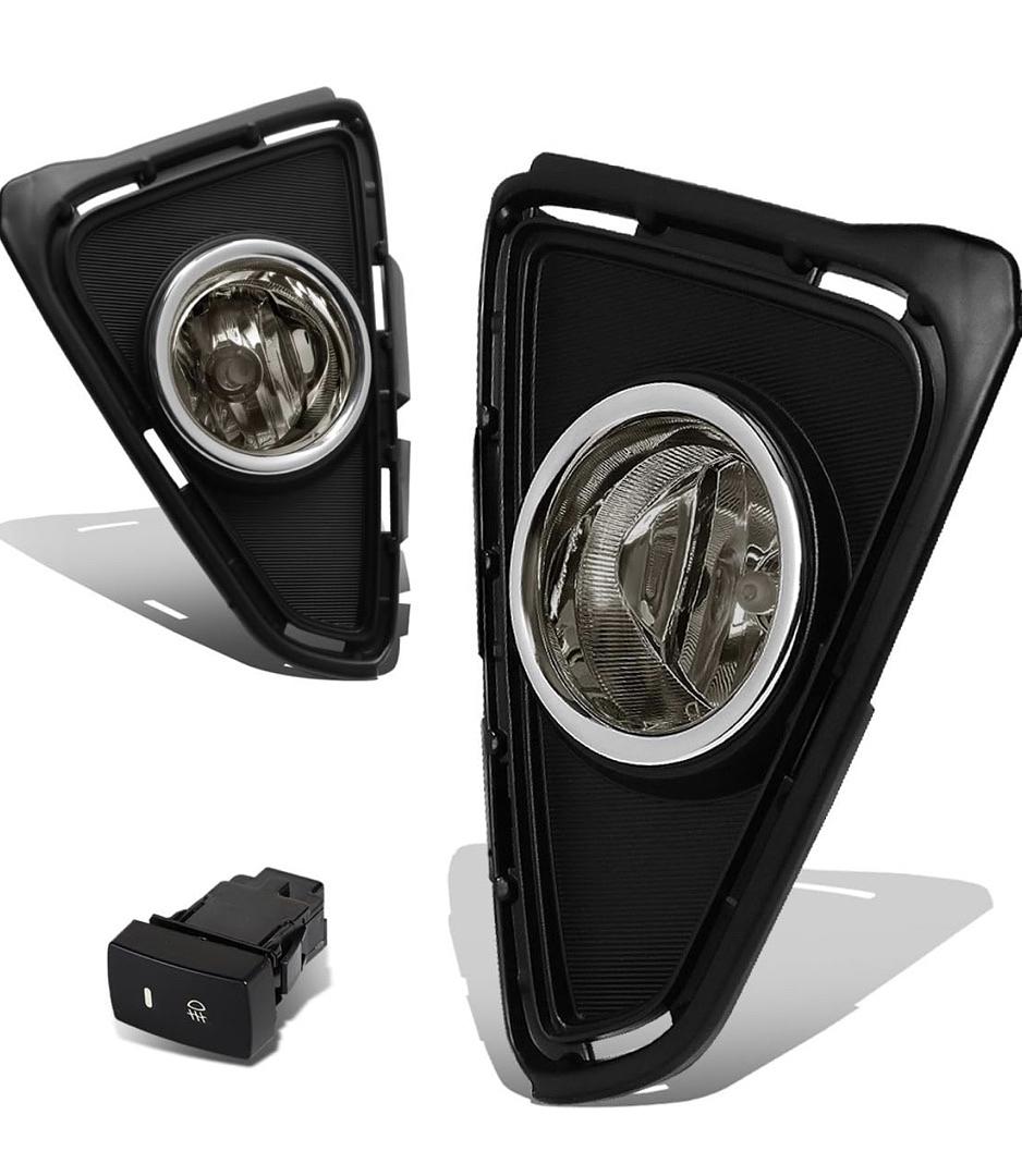 Fog Light With Switch Driver & Passenger Side Enhance visibility [Compatible with 2016 Rav4]