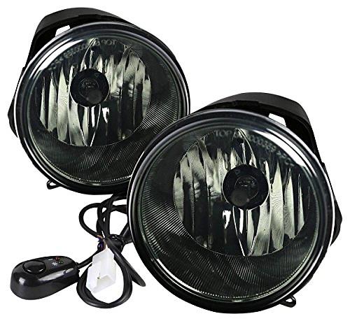 Front Bumper Fog Light Driver & Passenger Side [Compatible with 05-10 300/08-09 Caliber]
