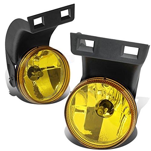 Front Bumper Fog Light Driver & Passenger Side Enhance visibility [Compatible with 94-98 Dodge Ram 1500 2500 3500]