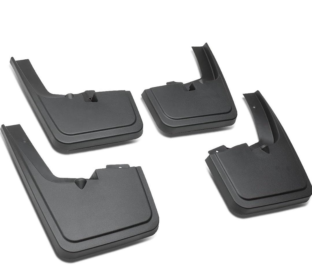 15-18 Ford F150 w/OE Wheel Lip Moulding Mud Guard Splash Flap