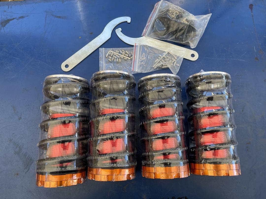 COIL-HC88-T11-BK 88-01 honda CRX / 90-91 Acura integra / 88-00 Honda Civic 93-97 Honda del sol adjustable scaled cold wounded steel suspension coil lower spring over strut coupe sedan