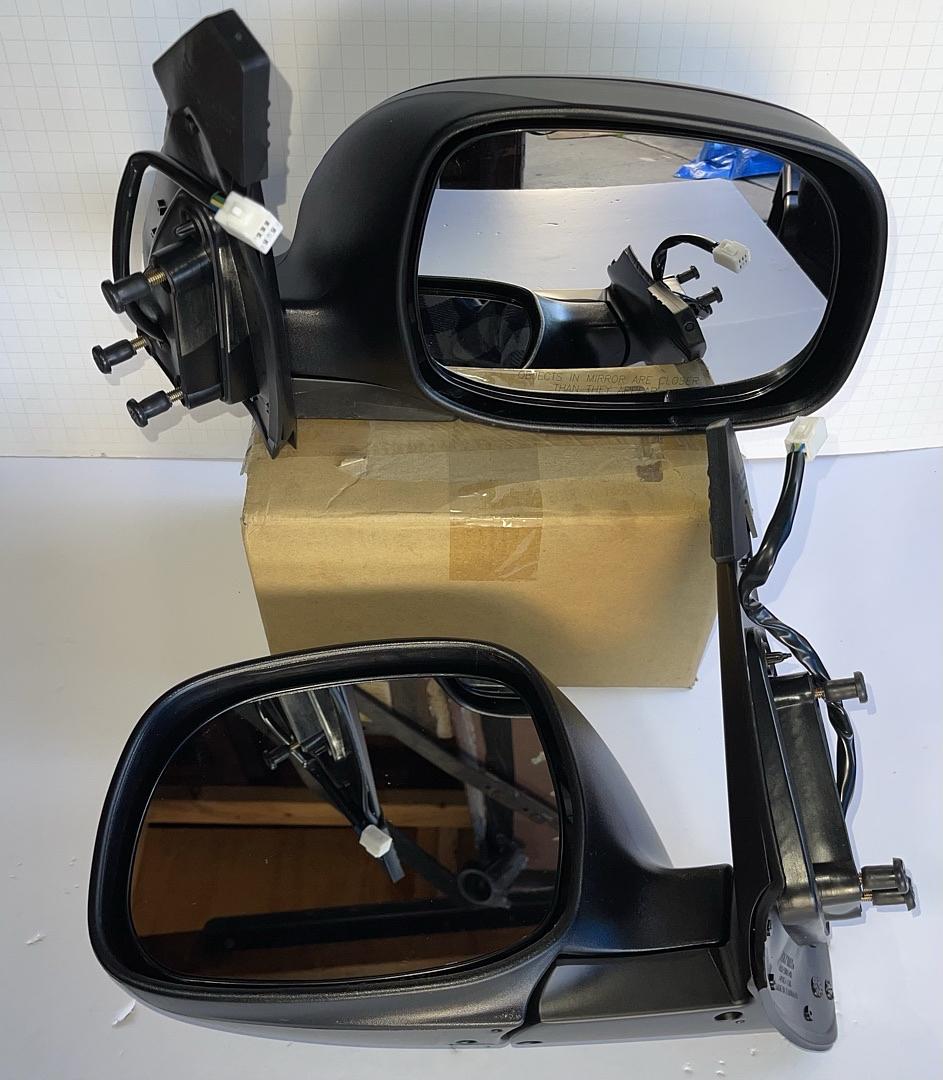 . Power / Heat Oem Style Mirrors 04-06 Toyota Tundra Crew Cab / 01-07 Sequoia