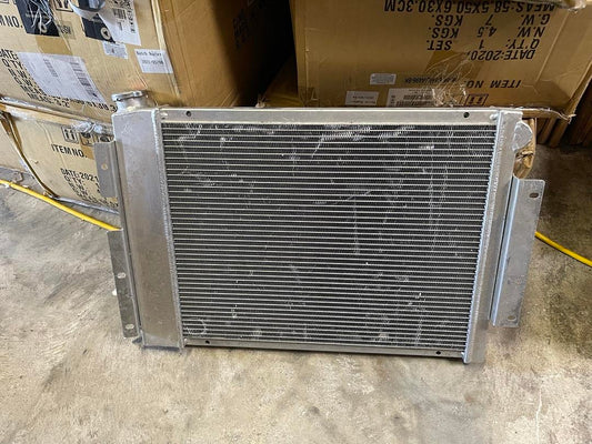AS IS #2 RA-PT67-3 67-69 Chevy Camaro Firebird T A 5.3L-5.7L V8 3-Row Full Aluminum Racing Radiator (Copy)