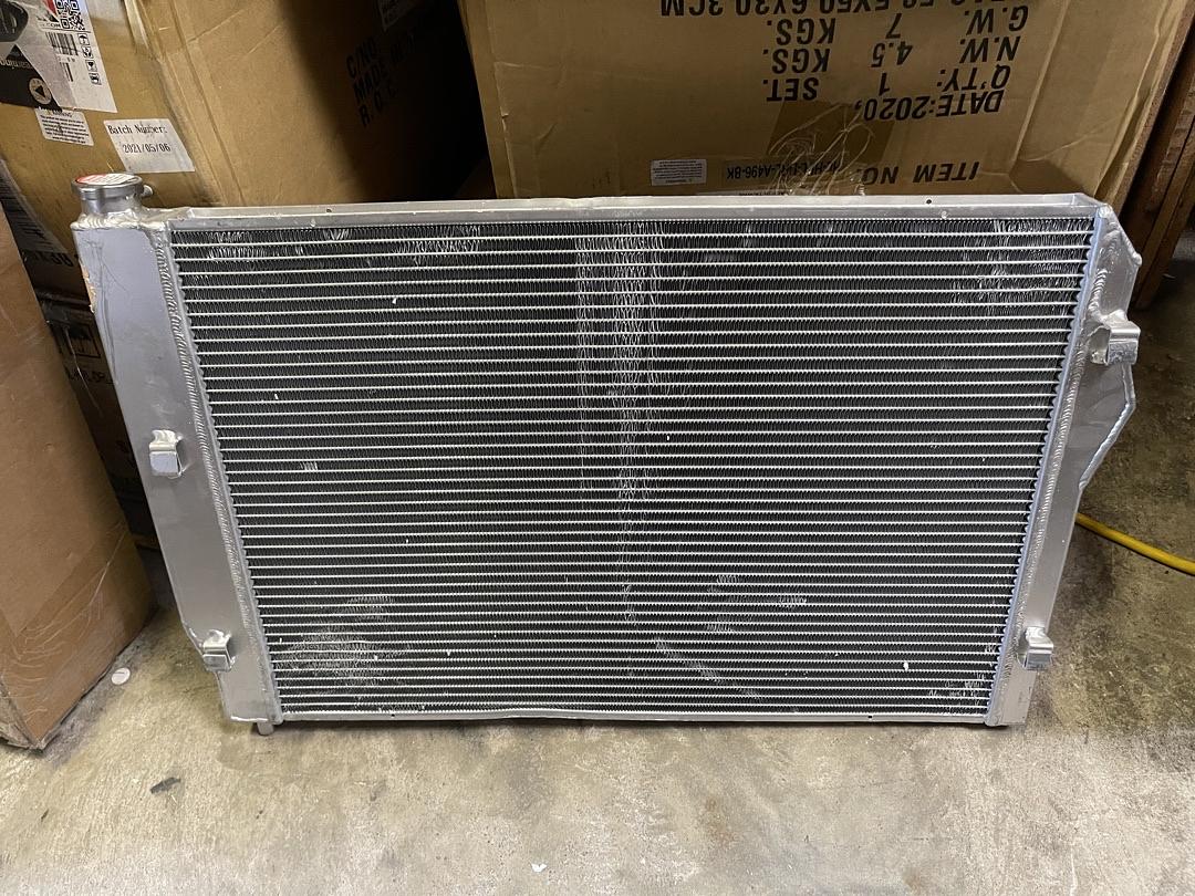 AS IS #1 RA-CAMARO93-2 2-Row Full Aluminum Radiator 93-02 chevy camaro Pontiac