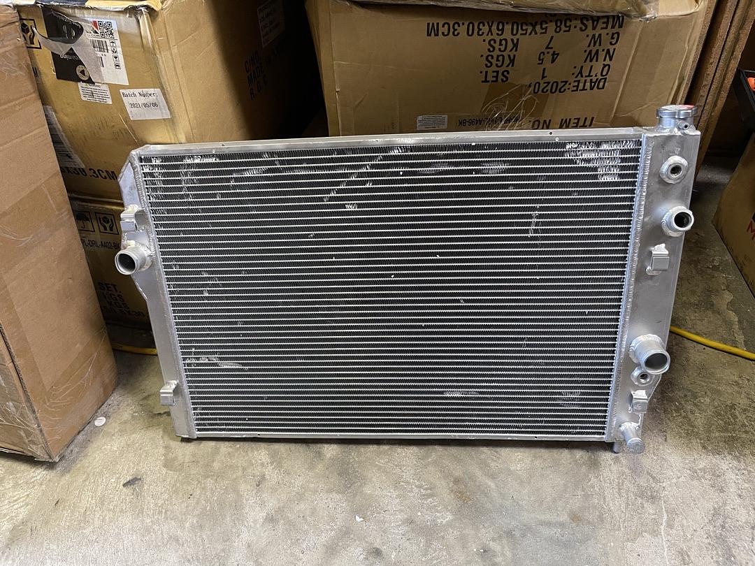 AS IS #1 RA-CAMARO93-2 2-Row Full Aluminum Radiator 93-02 chevy camaro Pontiac
