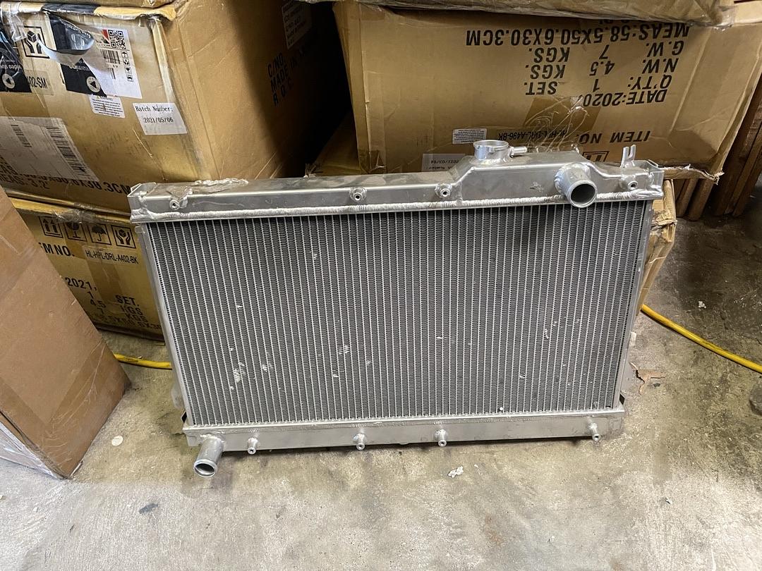 AS IS #2 RA-MM90-2 90-98 Mazda Miata MX-5 MT 2-Row Full Aluminum Radiator