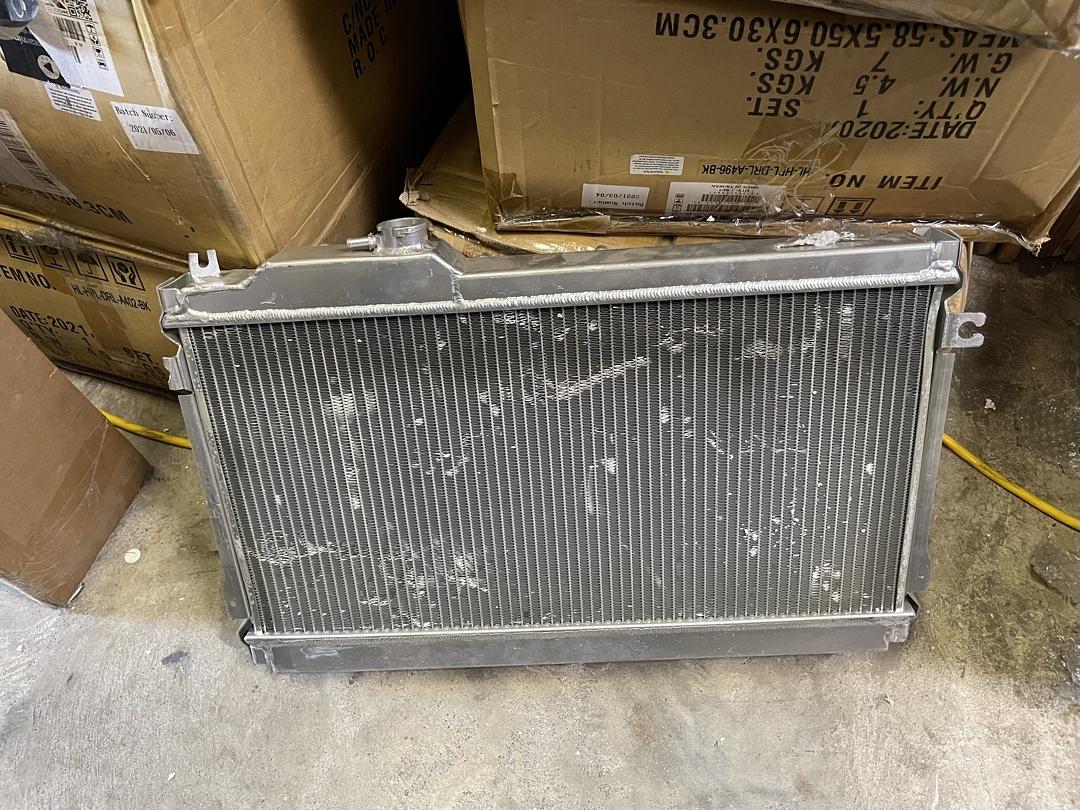 AS IS #2 RA-MM90-2 90-98 Mazda Miata MX-5 MT 2-Row Full Aluminum Radiator