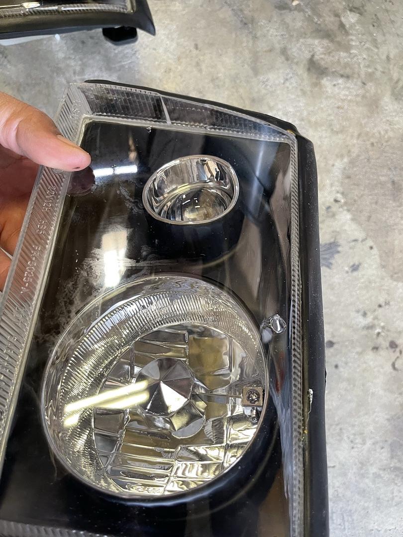 1987 to 1993 Ford Mustang Headlights Luces Calaveras Faros Focos