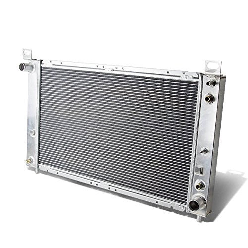 00-07 GMC Yukon 00-06 GMC Yukon XL 1500 99-06 GMC Sierra 1500 silverado 99-00 GMC Sierra 2500 02-05 Cadillac Escalade 2-Row Full Aluminum Radiator (Copy)